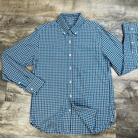 J. Crew Men’s Shirt Medium Slim Fit - Picture 3 of 11